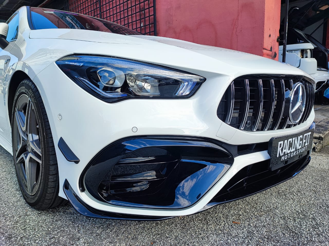 W118 CLA CLA45S BODYKIT BUMPER CONVERSION